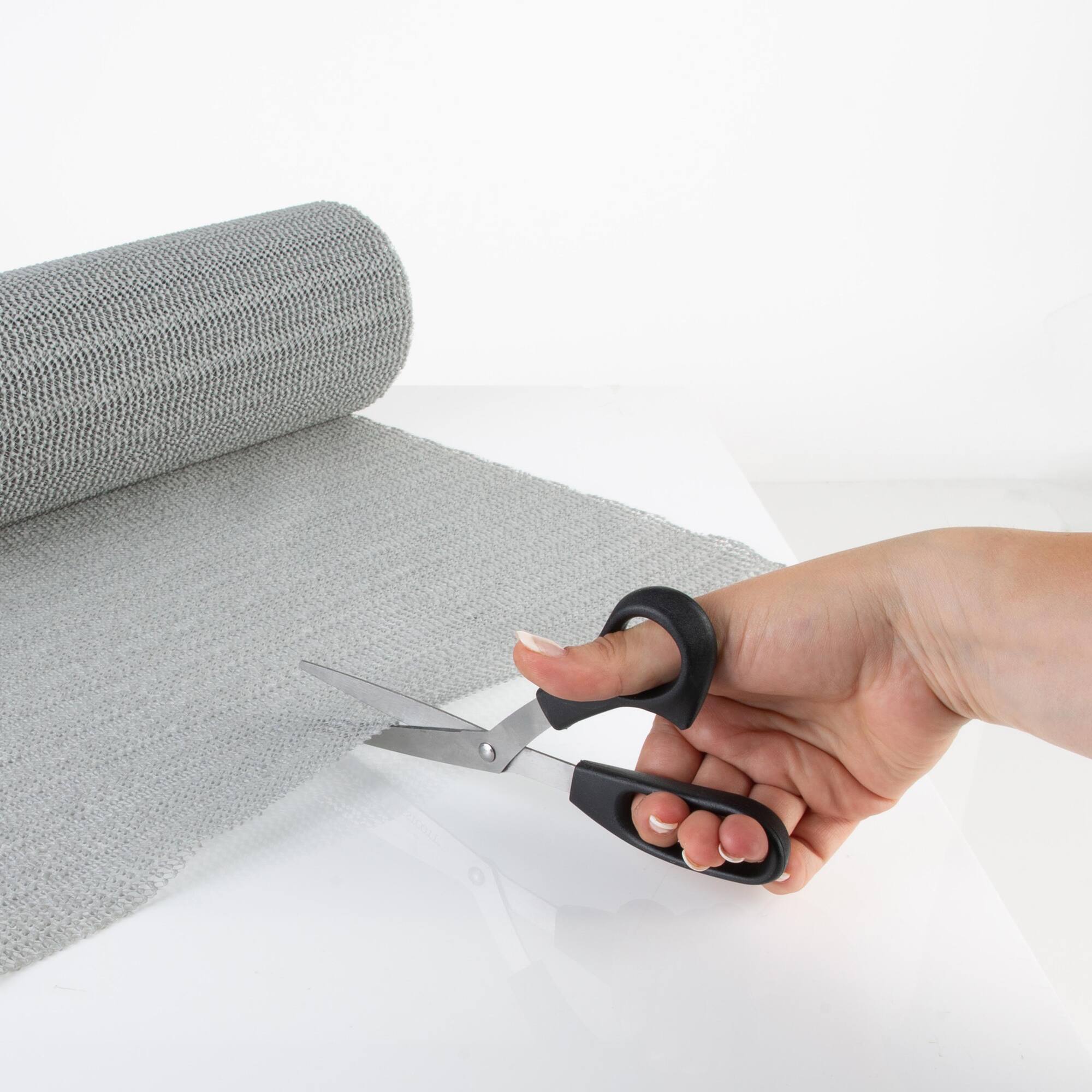 Simplify 24ft. Gray Heavy Duty Grip Liner